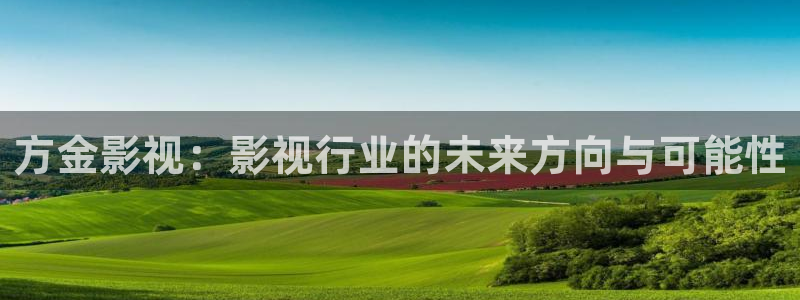 琪琪yy6080：方金影视：影视行业的未来方向与可能性